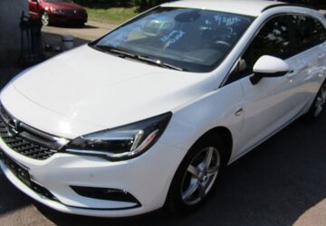Opel Astra 124.768 km 5.990 &euro; Halle 06130