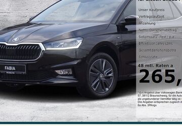 Skoda Fabia 7.100 km 24.480 &euro; Merseburg 06217