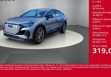 Audi Q4 e-tron 29.600 km 38.480 &euro; Halle 06122