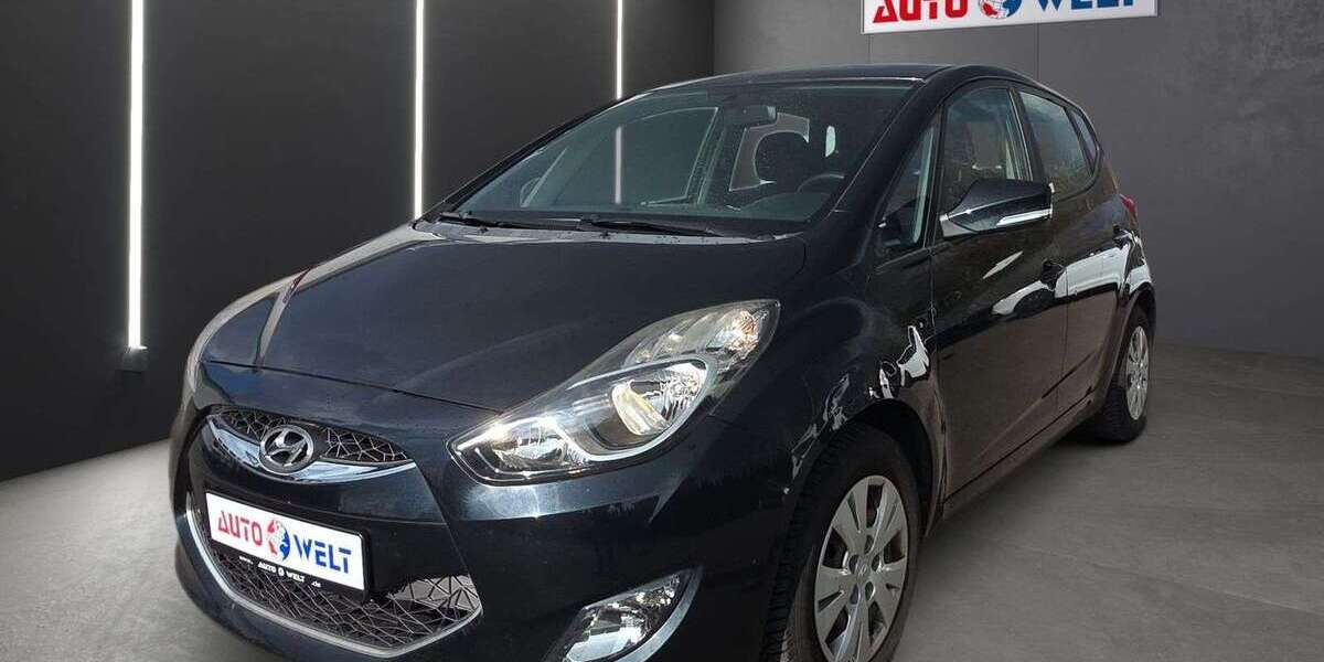 Hyundai iX20 121.000 km 6.990 &euro; Sandersdorf-Brehna 06796