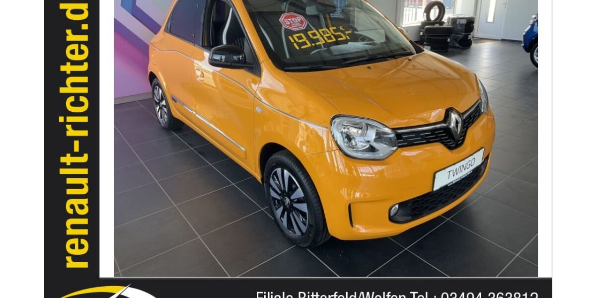 Renault Twingo 2.900 km 19.985 &euro; Wolfen 06766