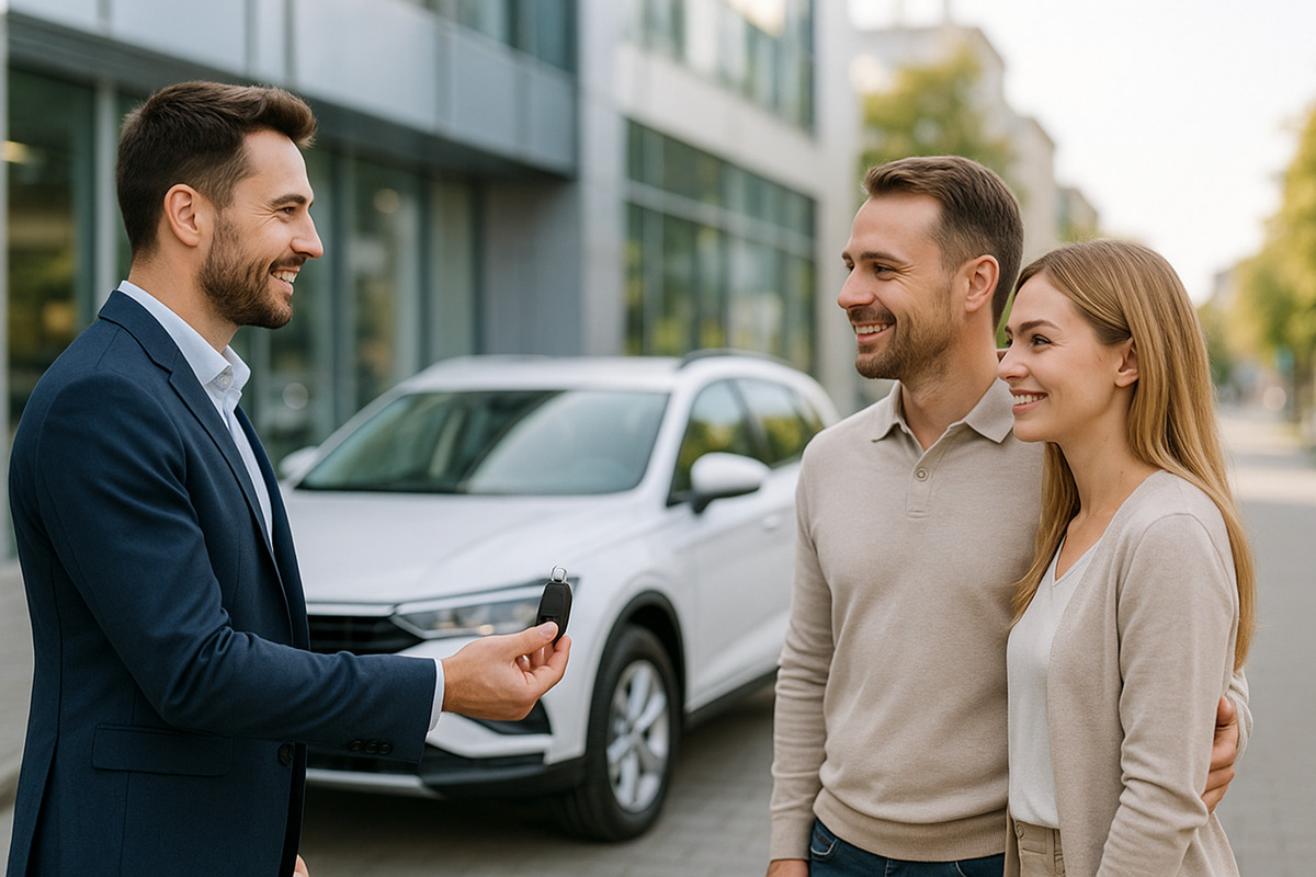 Autohändler in Halle-saale