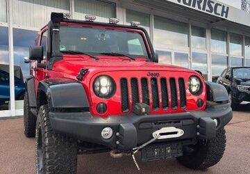 Jeep Wrangler 17.856 km 43.990 &euro; Eisleben OT Volkstedt 06295