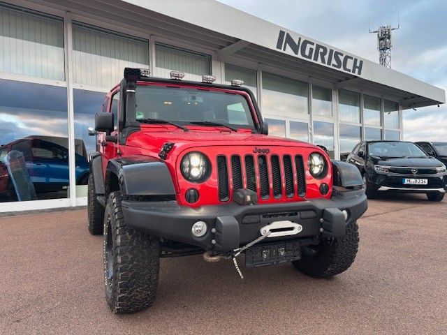 Jeep Wrangler 17.856 km 43.990 &euro; Eisleben OT Volkstedt 06295