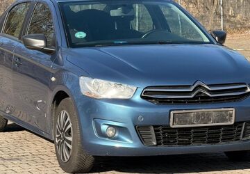 Citroen C-Elysée 143.000 km 2.950 &euro; Bitterfeld 06749