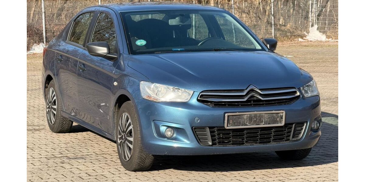 Citroen C-Elysée 143.000 km 2.950 &euro; Bitterfeld 06749