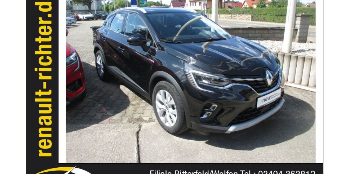 Renault Captur 5.029 km 24.995 &euro; Wolfen 06766