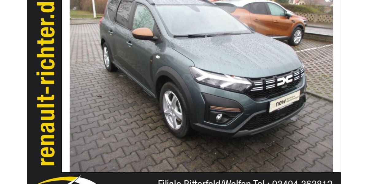 Dacia Jogger 19.886 km 23.995 &euro; Wolfen 06766