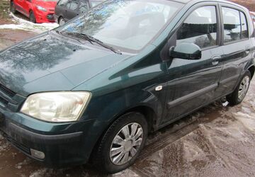 Hyundai Getz 82.852 km 990 &euro; Halle 06130