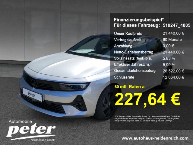Opel Astra 23.939 km 21.440 &euro; Halle 06126