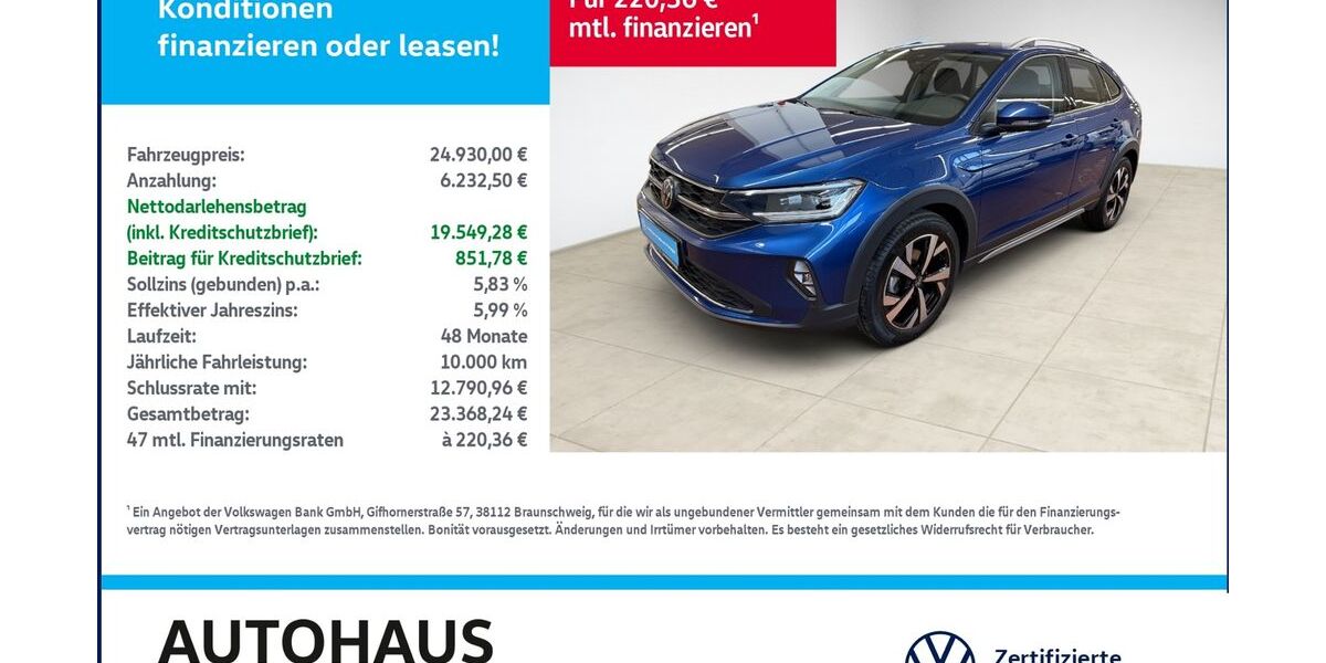 VW Taigo 18.839 km 24.930 &euro; Bitterfeld-Wolfen 06749
