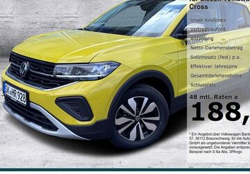 VW T-Cross 10.750 km 24.690 &euro; Leuna 06237