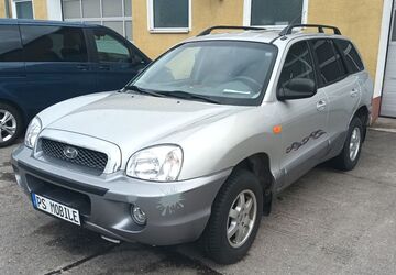 Hyundai SANTA FE 100.000 km 3.500 &euro; Sandersdorf-Brehna 06792