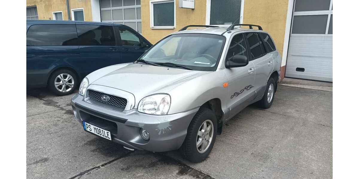 Hyundai SANTA FE 100.000 km 3.500 &euro; Sandersdorf-Brehna 06792