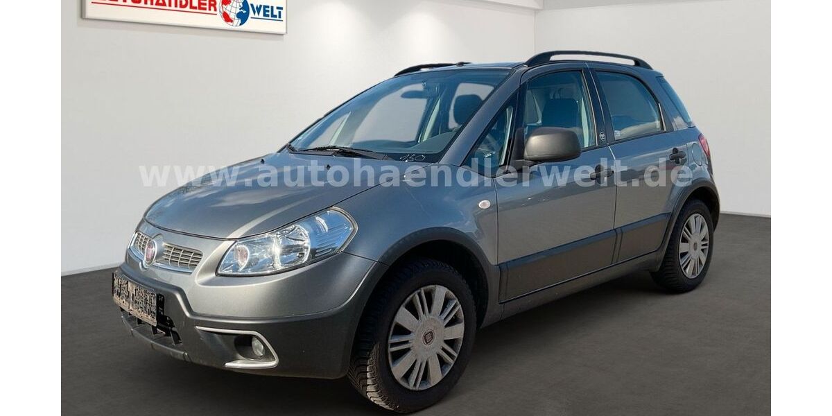 Fiat Sedici 195.564 km 3.999 &euro; Brehna 06796