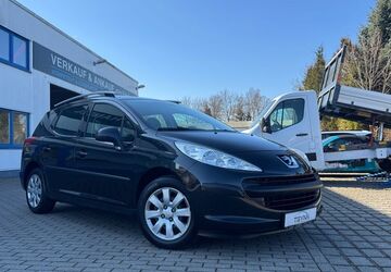 Peugeot 207 129.915 km 1.999 &euro; Zörbig bei Leipzig 06780