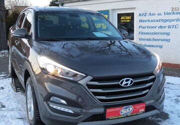 Hyundai TUCSON 30.700 km 17.440 &euro; Halle/ Saale 06116