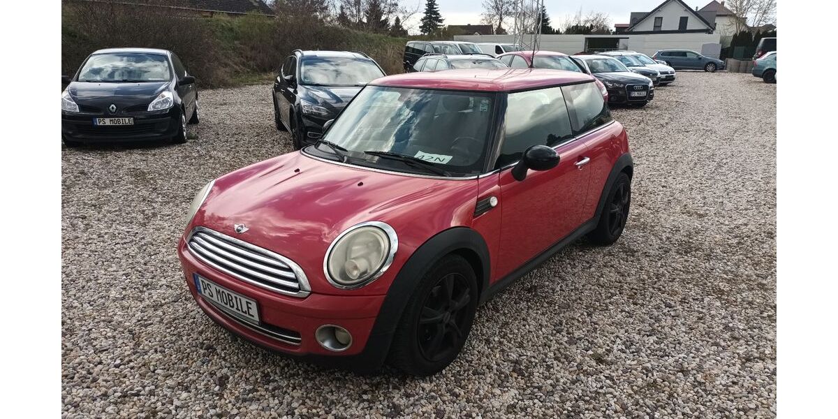 Mini ONE 145.000 km 2.999 &euro; Sandersdorf-Brehna 06792