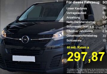 Opel Zafira Life 60.728 km 26.440 &euro; Halle 06126