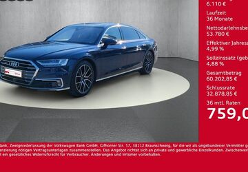 Audi A8 87.500 km 59.890 &euro; Halle 06122