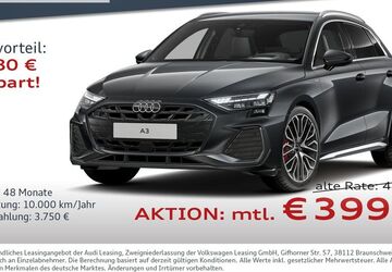 Audi A3 3.200 km 45.980 &euro; Halle 06122