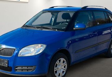 Skoda Fabia 94.314 km 4.699 &euro; Brehna 06796
