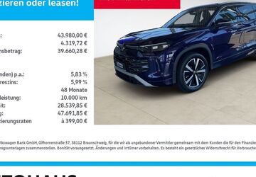 VW Tayron 12.500 km 42.980 &euro; Bitterfeld-Wolfen 06749