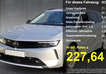 Opel Astra 30.757 km 21.440 &euro; Halle 06126