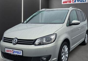 VW Touran 101.013 km 14.990 &euro; Sandersdorf Brehna 06796