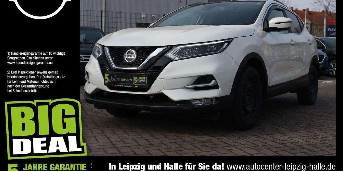 Nissan Qashqai 48.213 km 19.970 &euro; Halle 06130