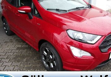 Ford EcoSport 34.850 km 16.780 &euro; Wolfen 06766