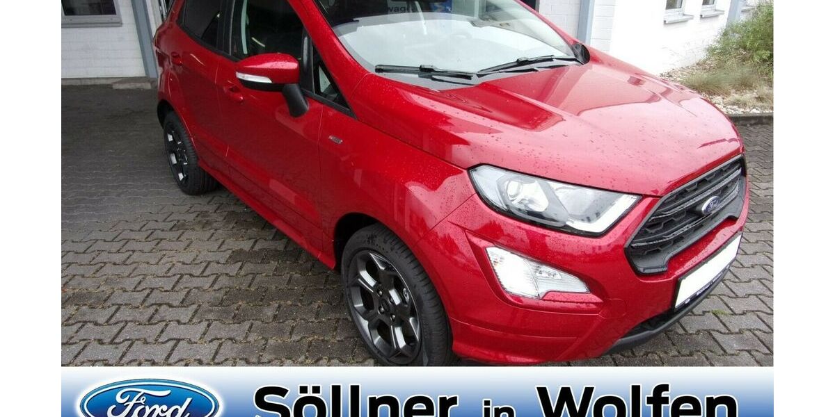 Ford EcoSport 34.850 km 16.780 &euro; Wolfen 06766