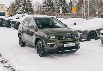 Jeep Compass 73.500 km 19.870 &euro; Landsberg OT Oppin 06188