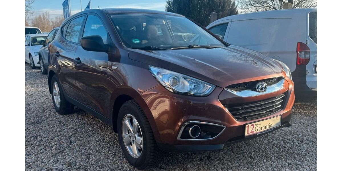 Hyundai ix35 54.721 km 10.999 &euro; Bad Lauchstädt 06246