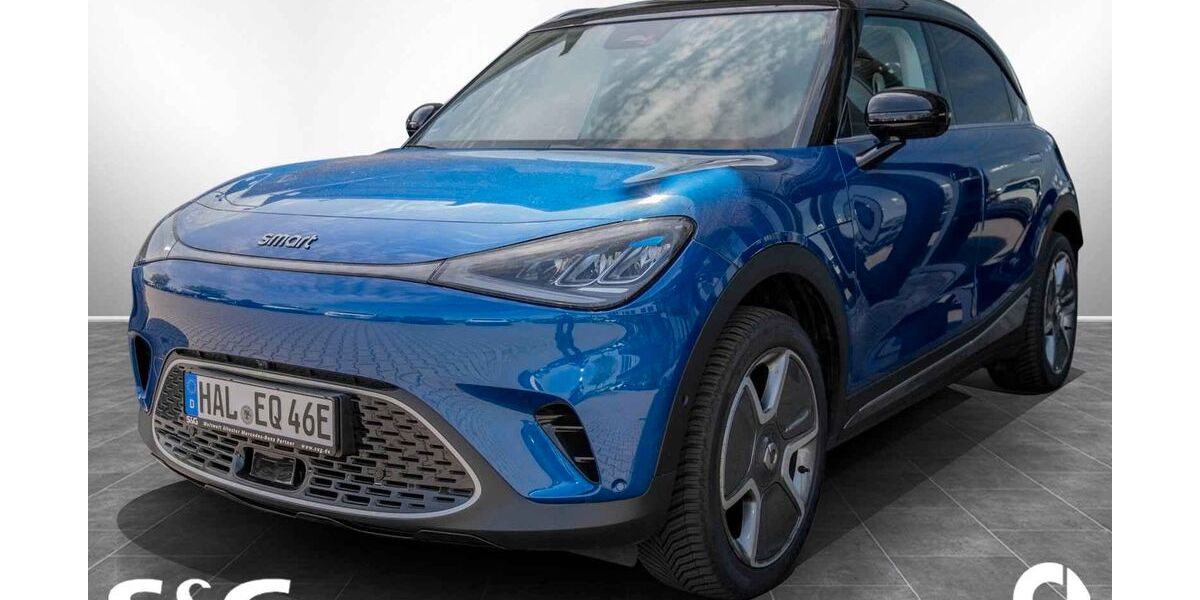 Smart #1 10.617 km 30.219 &euro; Halle-Sennewitz 06193