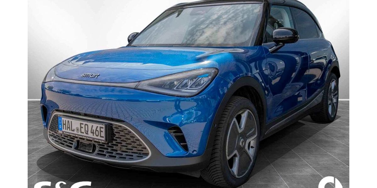 Smart #1 12.531 km 29.800 &euro; Halle-Sennewitz 06193