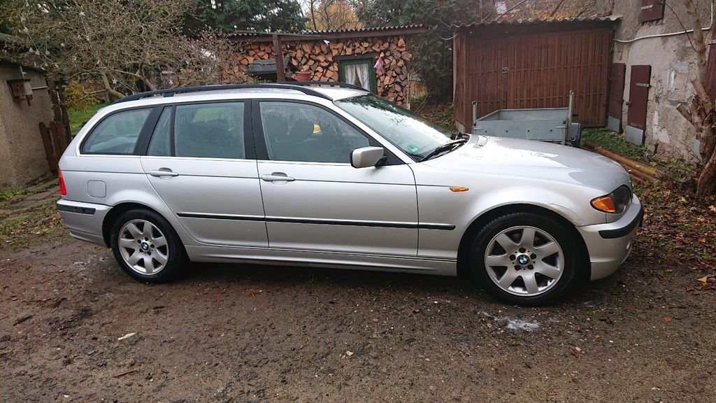 BMW 320 200.000 km 1.300 &euro; Rampitz 06237