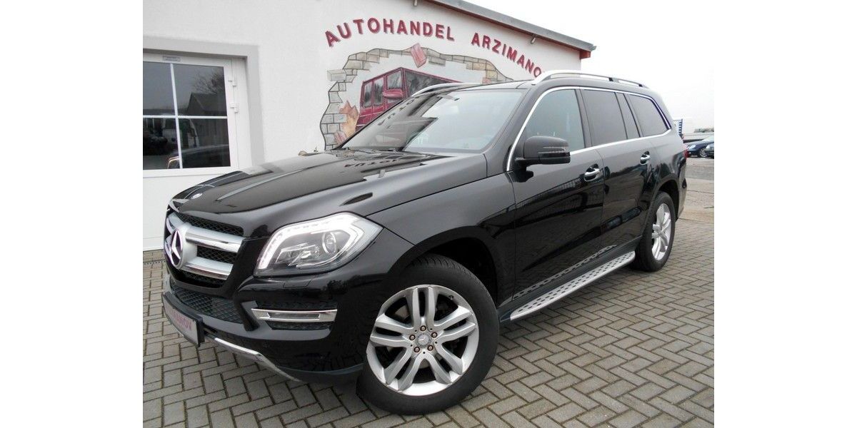 Mercedes-Benz GL 350 197.129 km 27.790 &euro; Markranstädt OT Quesitz 04420