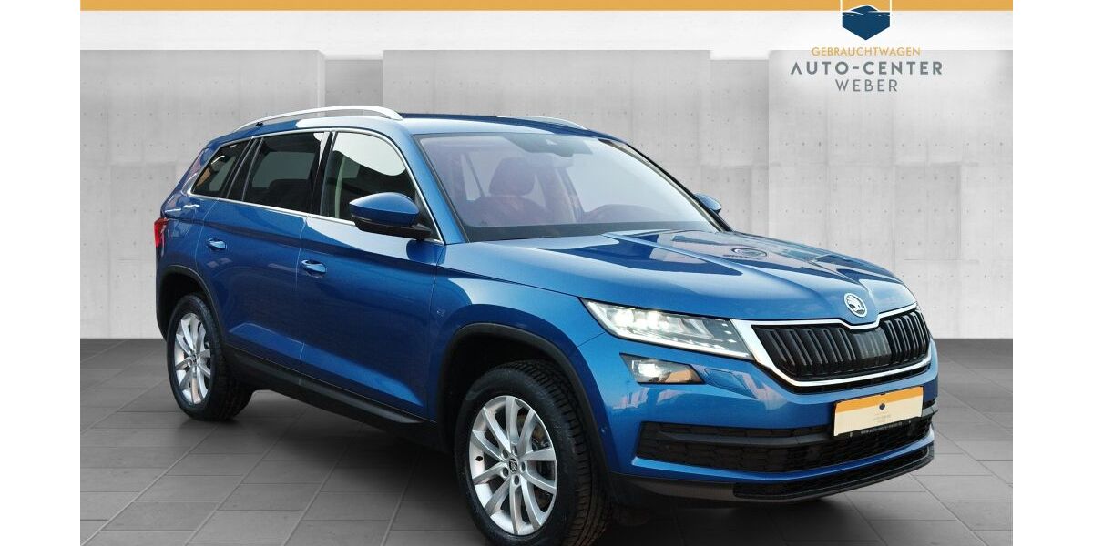 Skoda Kodiaq 100.744 km 27.890 &euro; Döbernitz 04509