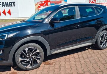 Hyundai TUCSON 61.400 km 19.800 &euro; Halle/S. 06132