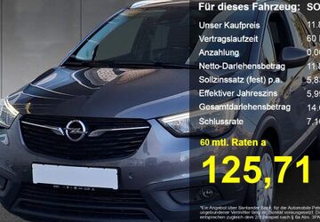 Opel Crossland (X) 57.938 km 11.840 &euro; Halle 06126