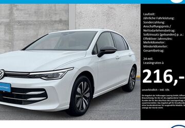 VW Golf 8.010 km 28.240 &euro; Salzatal OT Bennstedt 06198