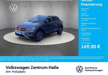 VW T-Roc 55.624 km 19.470 &euro; Halle/Saale 06110