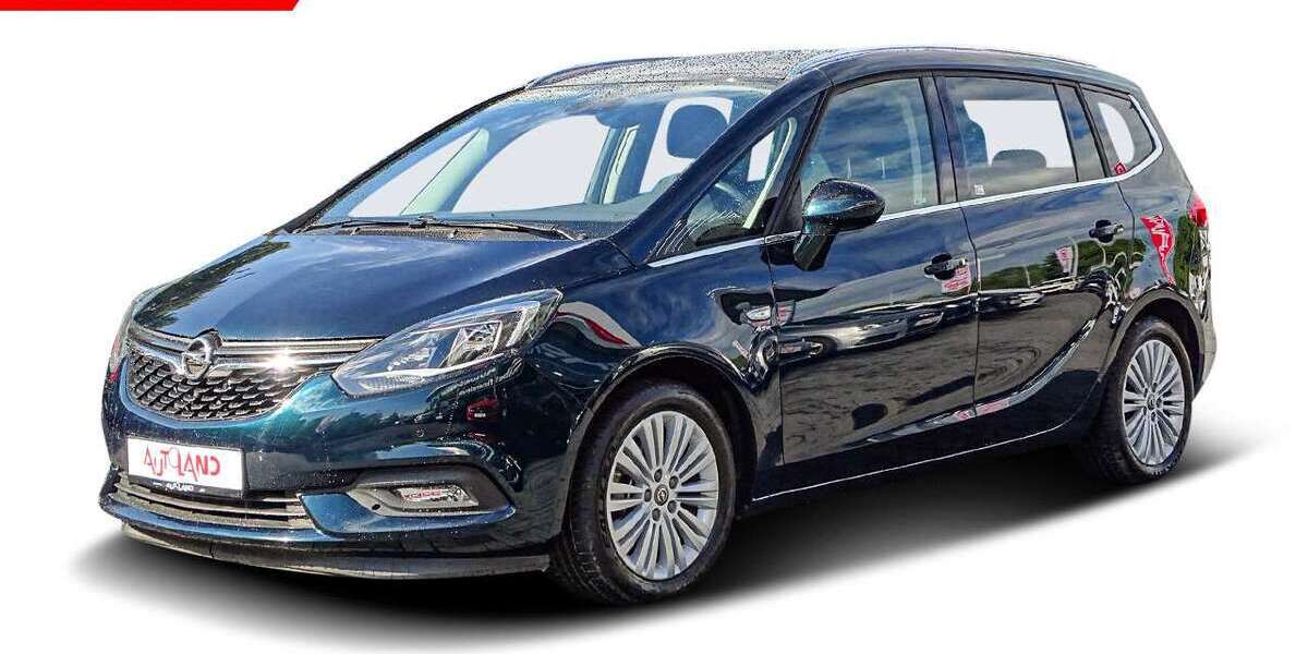 Opel Zafira 62.635 km 15.990 &euro; Eisleben 06295