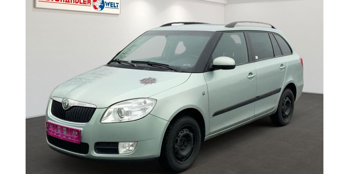 Skoda Fabia 197.285 km 3.199 &euro; Brehna 06796