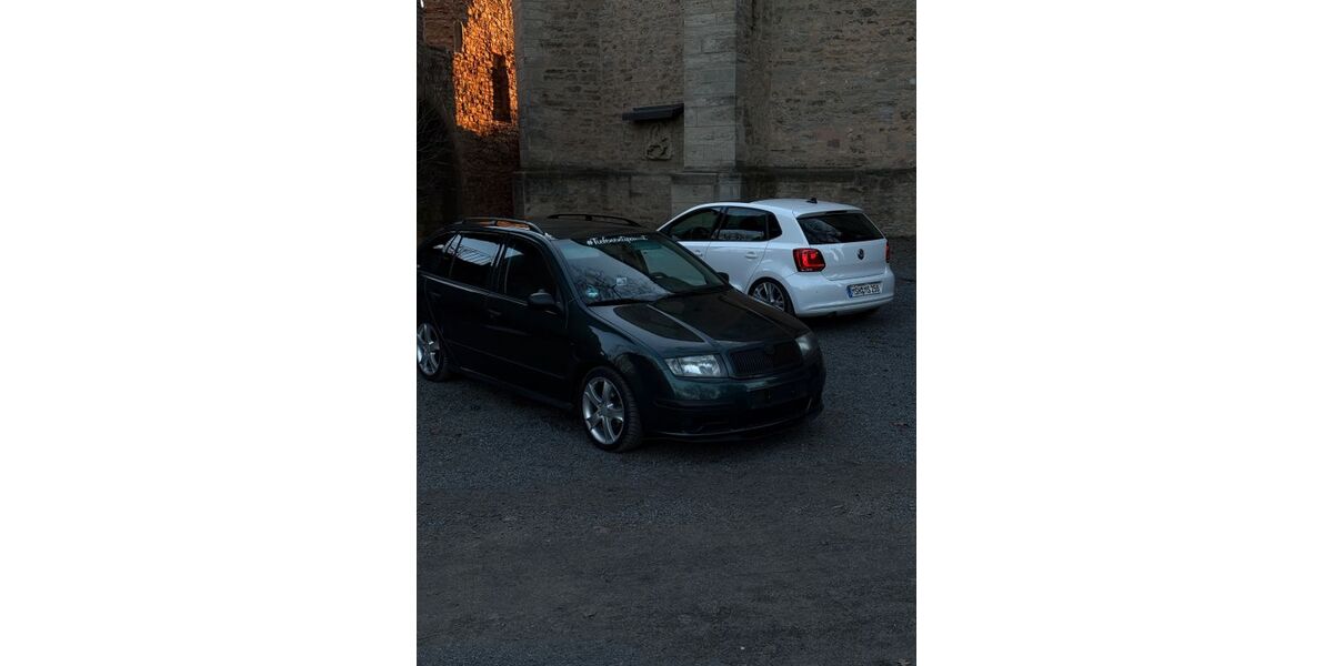 Skoda Fabia 250.000 km 2.500 &euro; Eisleben 06295