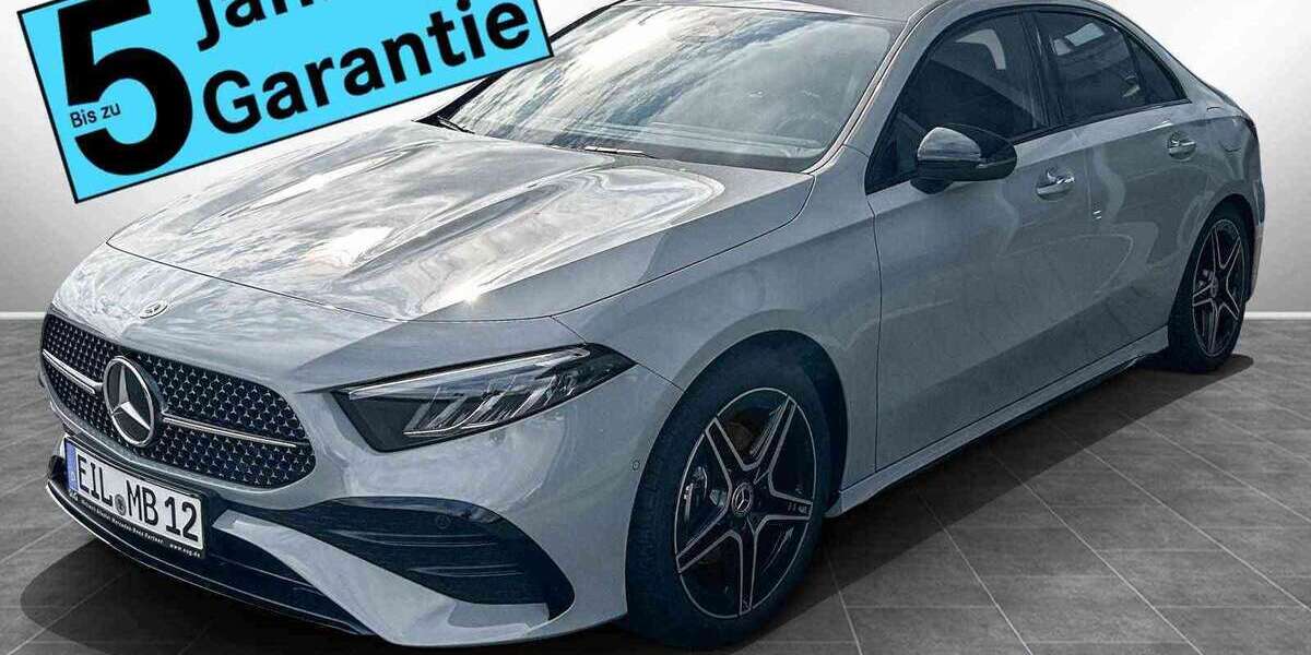 Mercedes-Benz A 200 10.000 km 36.199 &euro; Lutherstadt Eisleben 06295