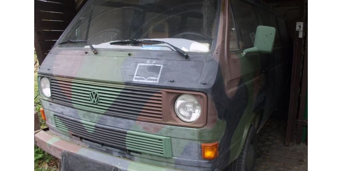 VW T3 Kombi 63.000 km 8.000 &euro; Schkopau 06258