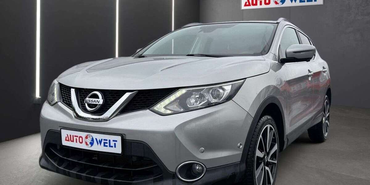 Nissan Qashqai 60.112 km 10.990 &euro; Sandersdorf-Brehna 06796