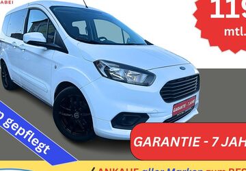 Ford Tourneo Courier 79.847 km 11.880 &euro; Halle (Saale) 06128